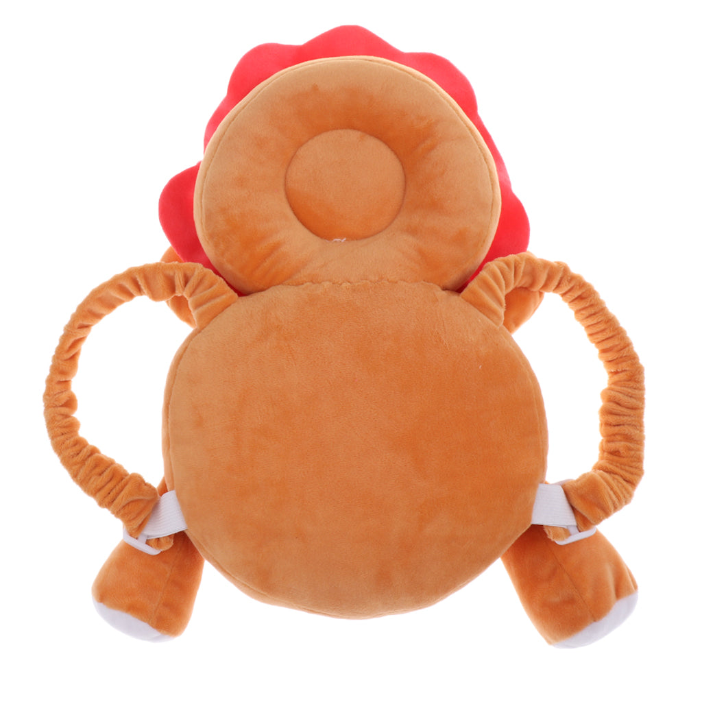Baby Head Protection Pad Headrest Cushion Drop Resistance  Lion
