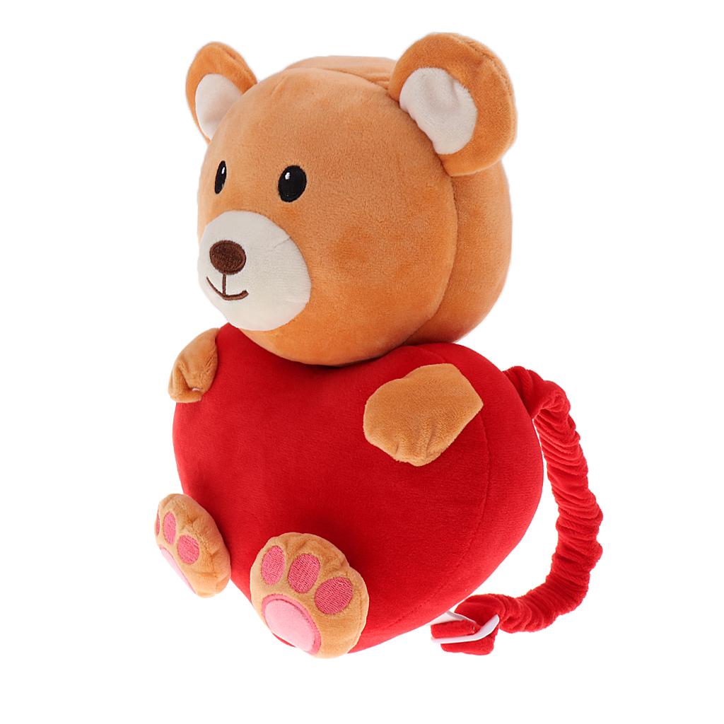 Baby Head Protection Pad Headrest Cushion Drop Resistance  Bear