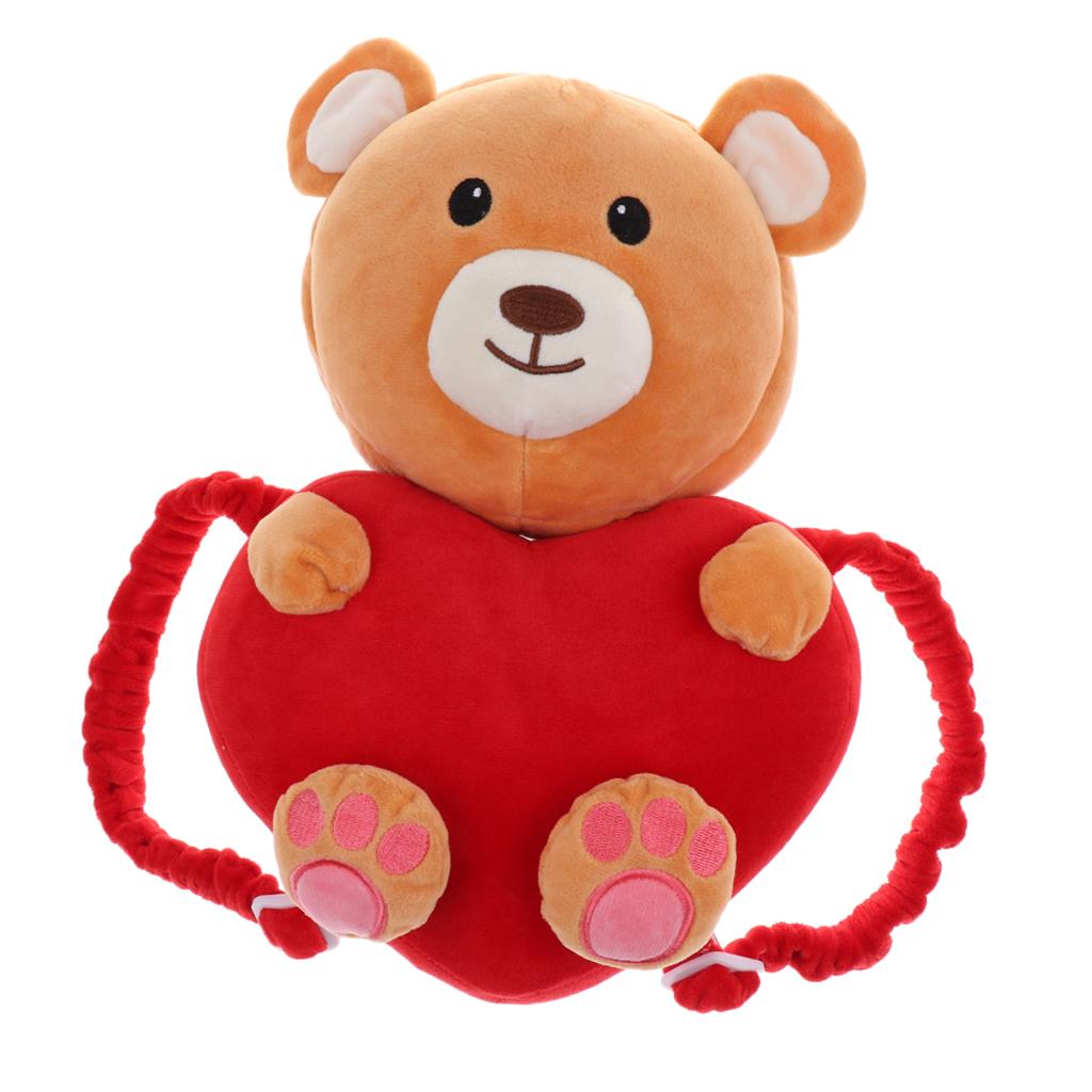 Baby Head Protection Pad Headrest Cushion Drop Resistance  Bear