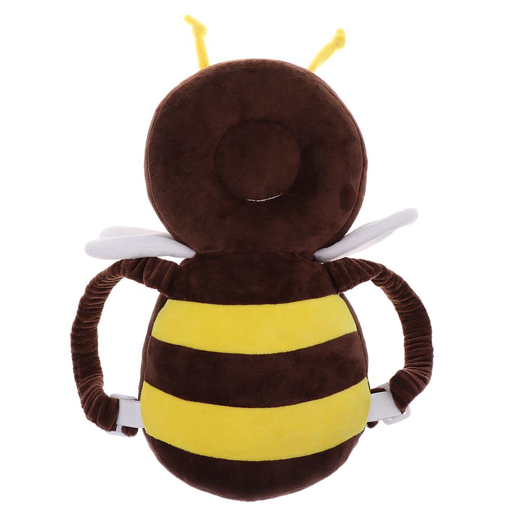 Baby Head Protection Pad Headrest Cushion Drop Resistance  Smile Bee