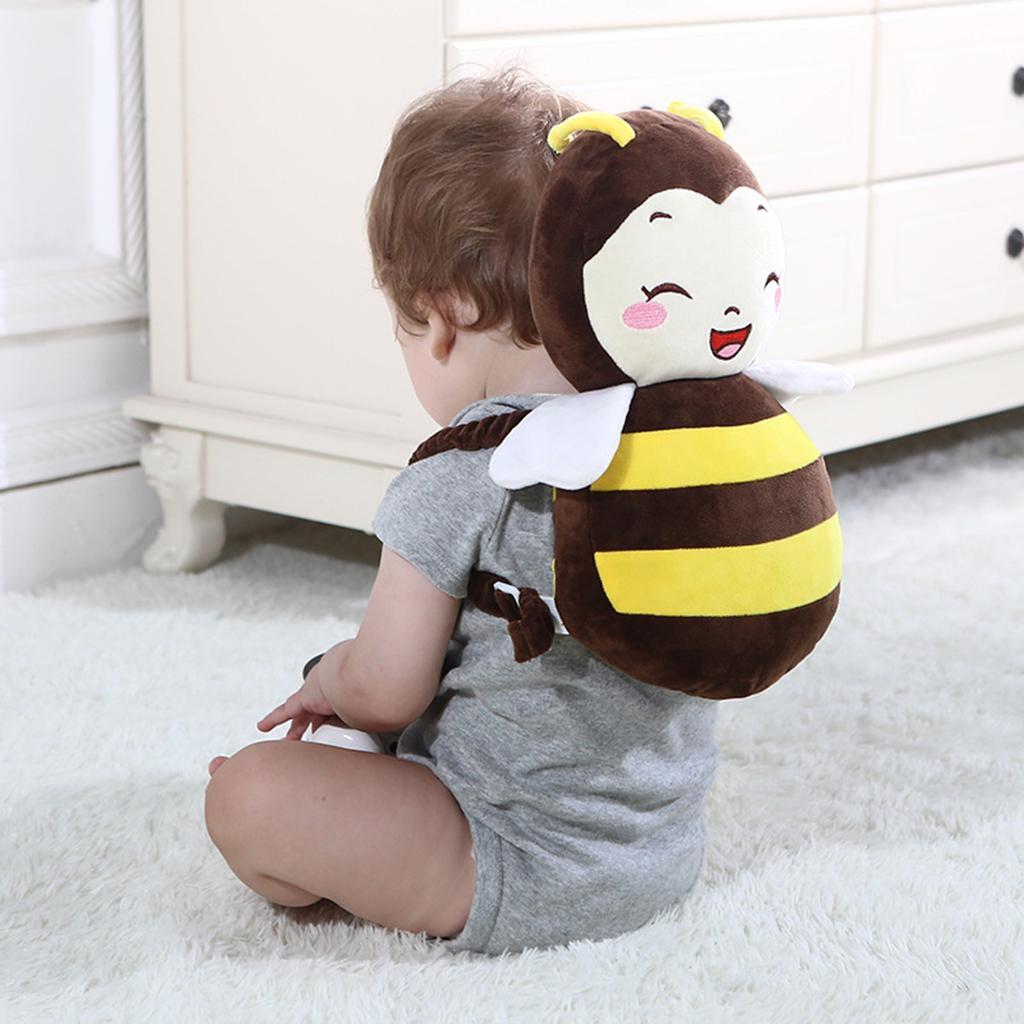 Baby Head Protection Pad Headrest Cushion Drop Resistance  Smile Bee
