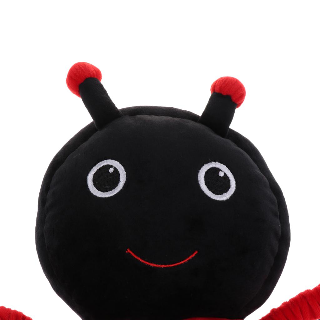 Baby Head Protection Pad Headrest Cushion Drop Resistance  Smile Ladybird
