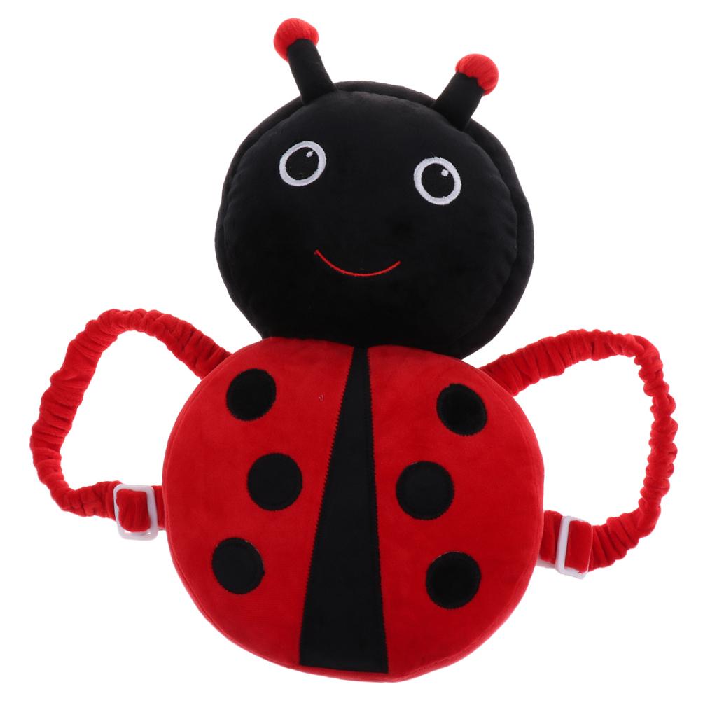 Baby Head Protection Pad Headrest Cushion Drop Resistance  Smile Ladybird