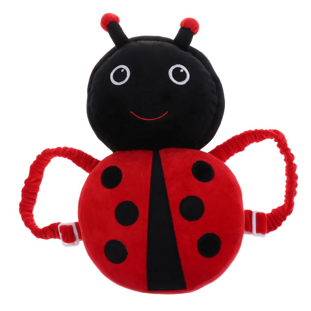 Baby Head Protection Pad Headrest Cushion Drop Resistance  Smile Ladybird