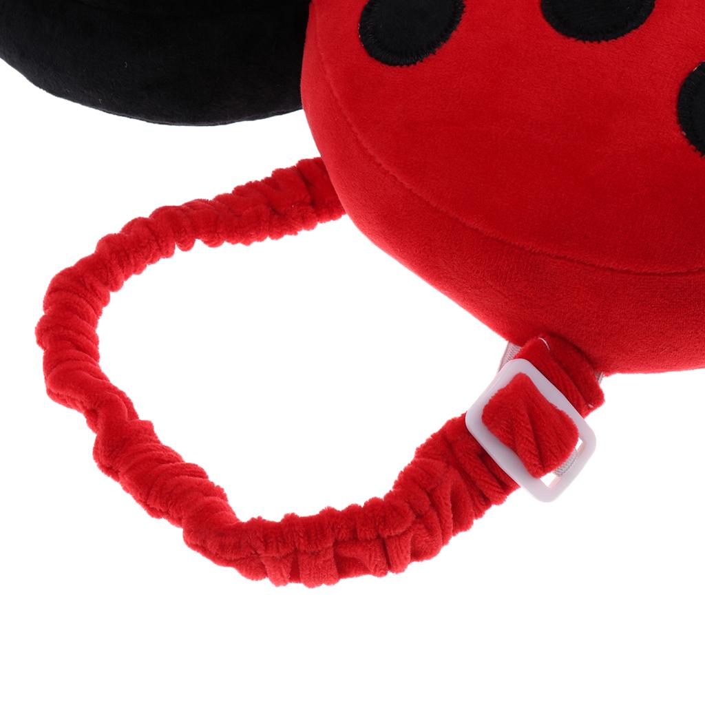 Baby Head Protection Pad Headrest Cushion Drop Resistance  Smile Ladybird