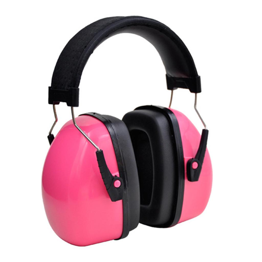 Study Sleeping Ear Defenders Earmuffs Hearing Protection  Pink