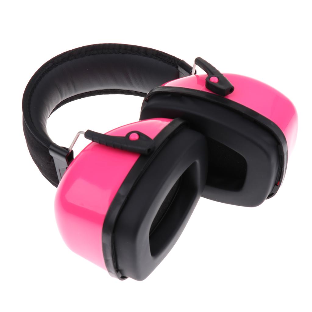 Study Sleeping Ear Defenders Earmuffs Hearing Protection  Pink