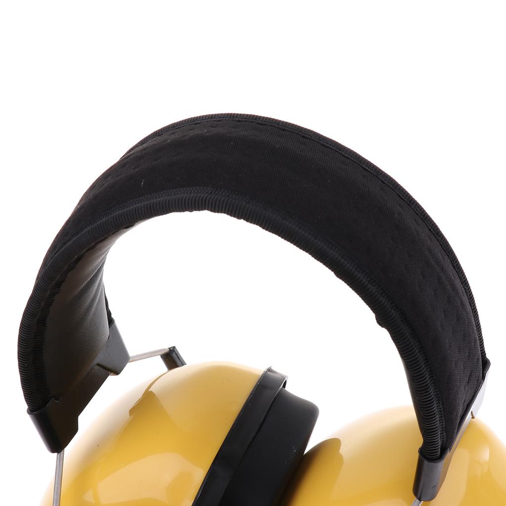 Study Sleeping Ear Defenders Earmuffs Hearing Protection  Yellow