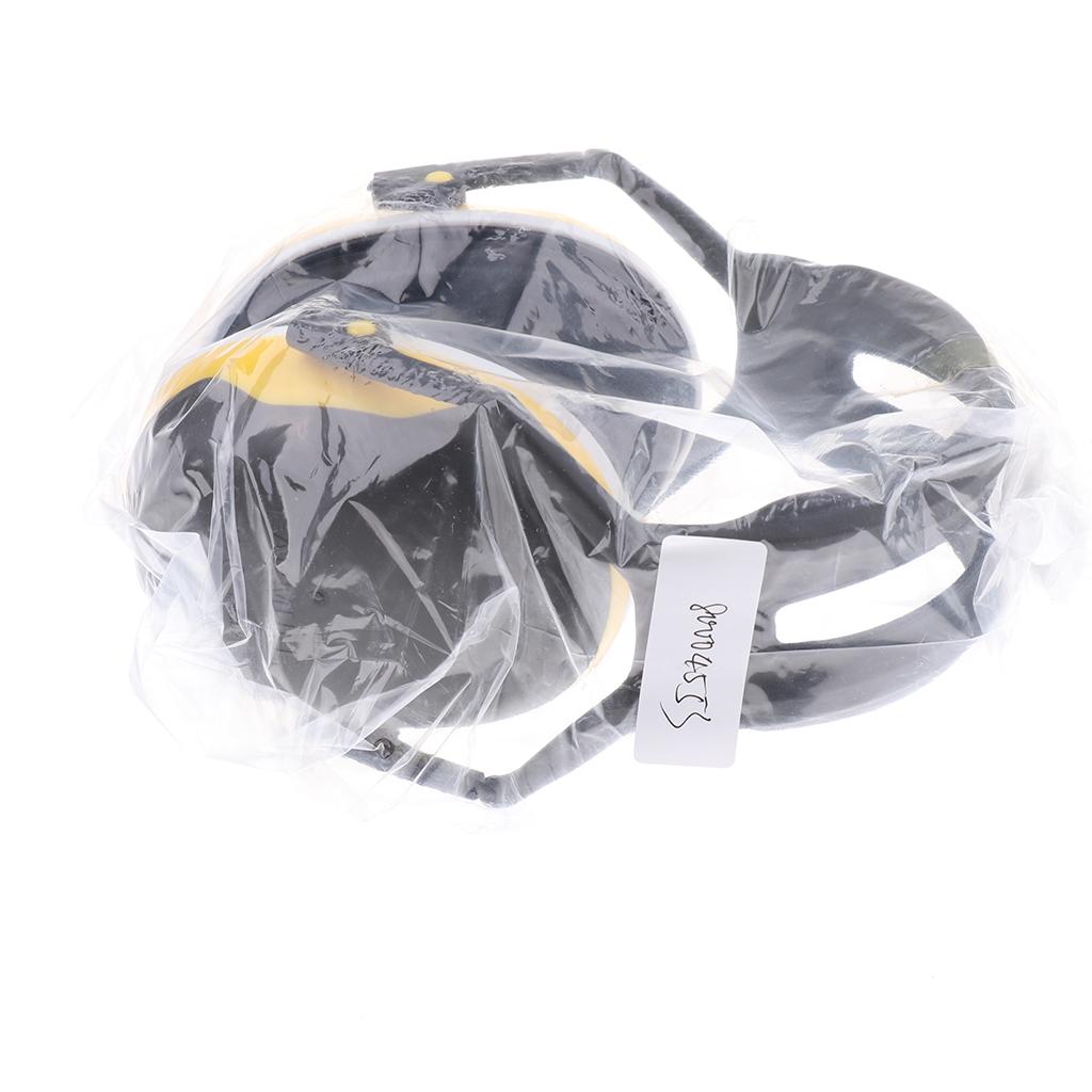 Professional Baby Kids EarmuffsNoise Reduction Ear Protection Yellow
