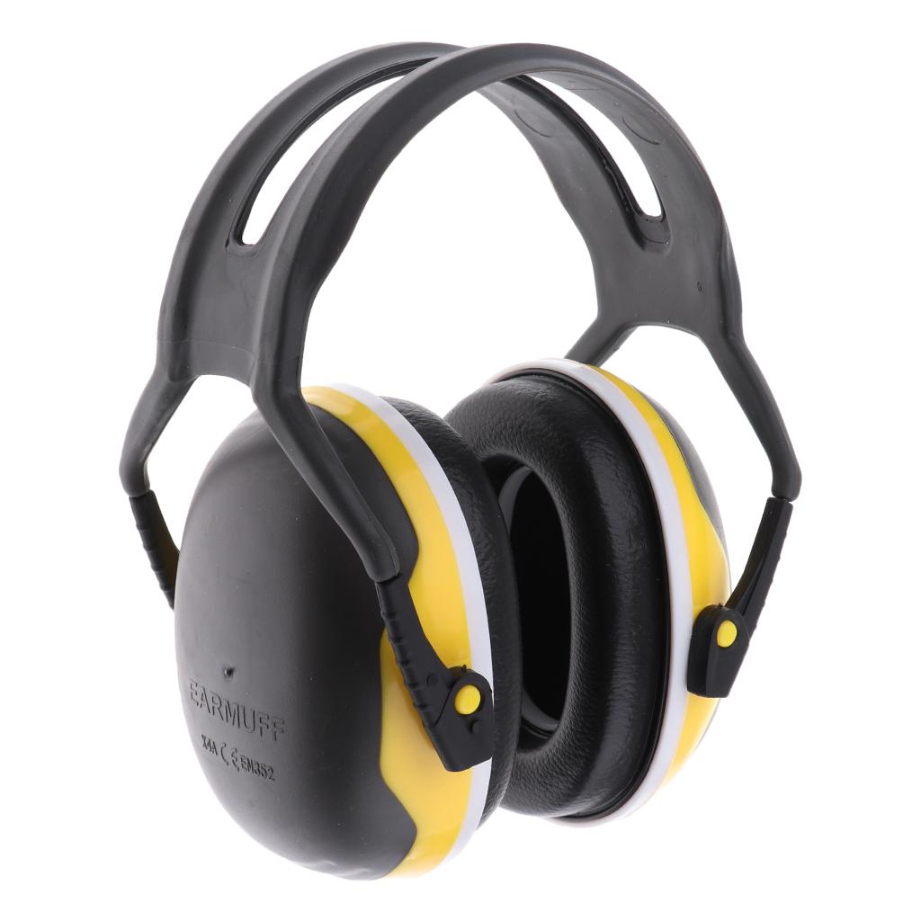 Professional Baby Kids EarmuffsNoise Reduction Ear Protection Yellow