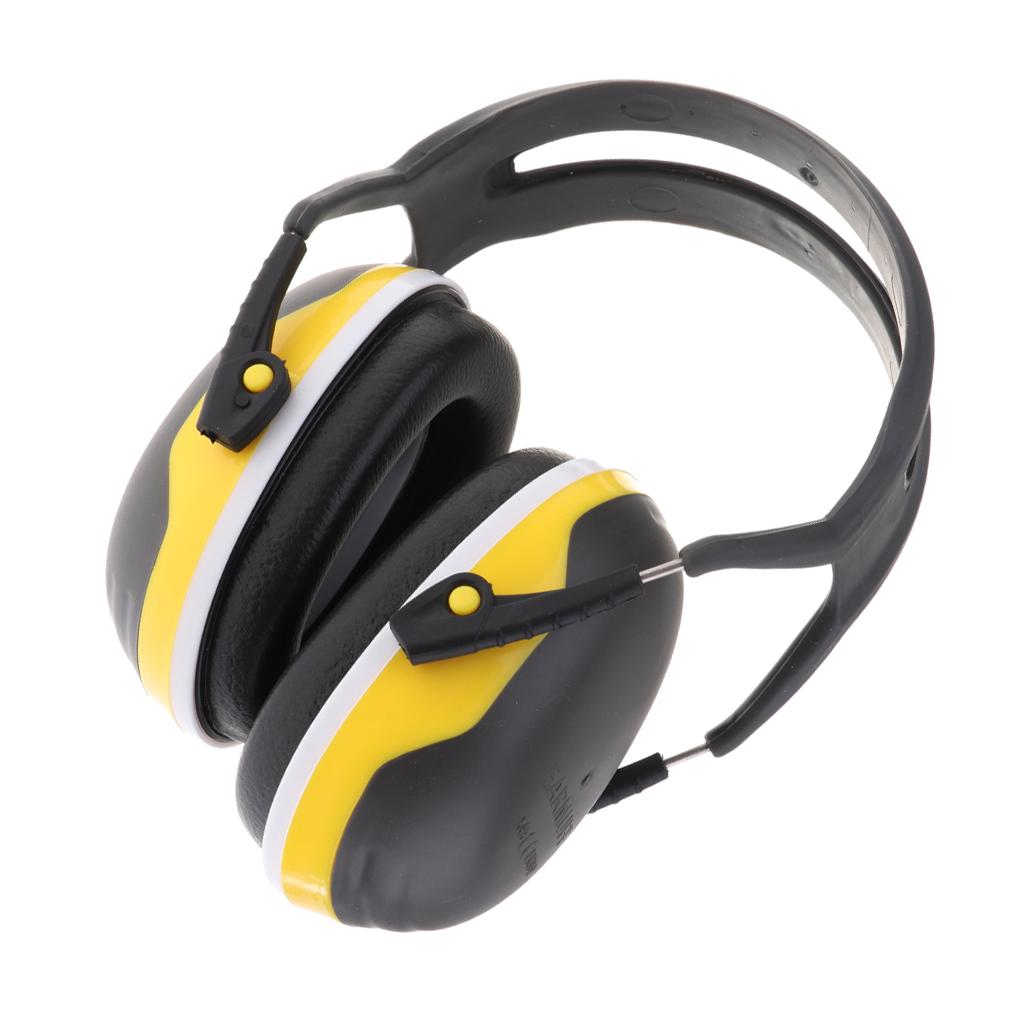 Professional Baby Kids EarmuffsNoise Reduction Ear Protection Yellow