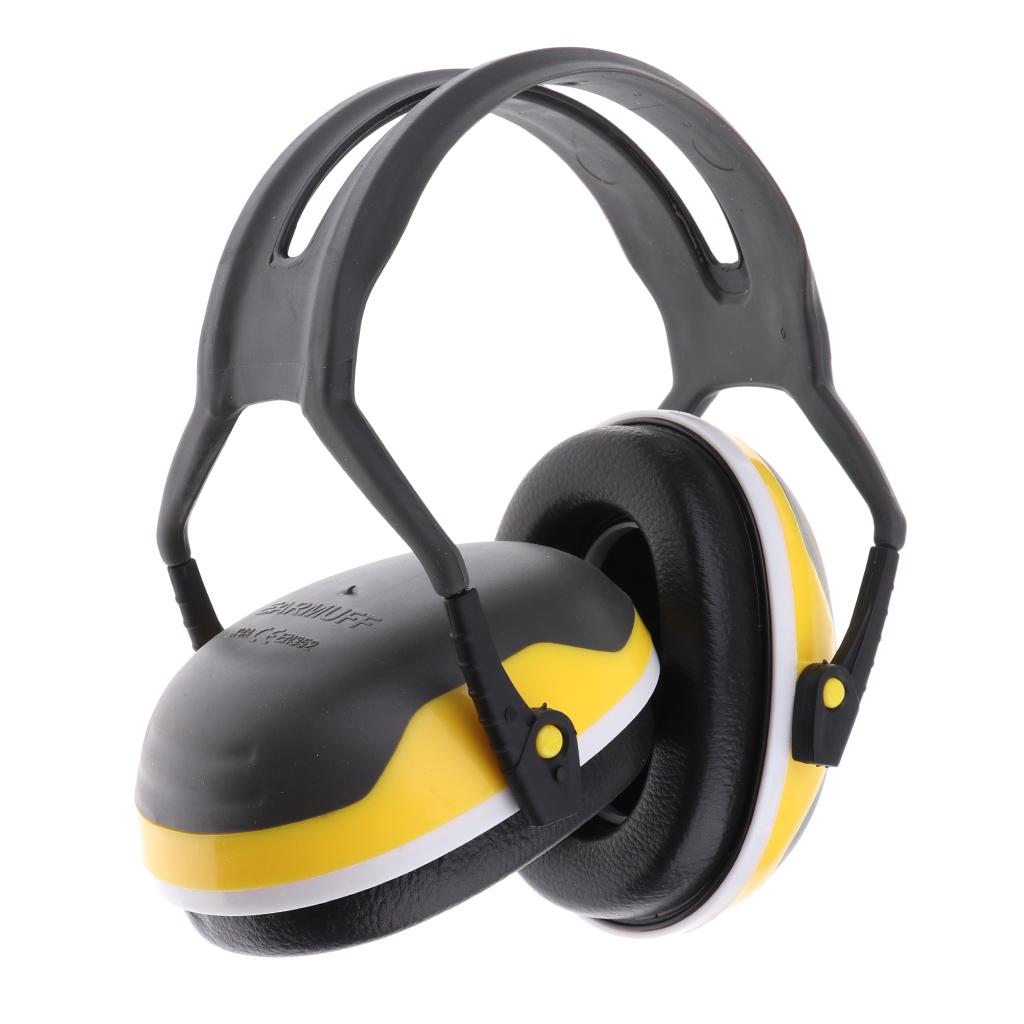 Professional Baby Kids EarmuffsNoise Reduction Ear Protection Yellow