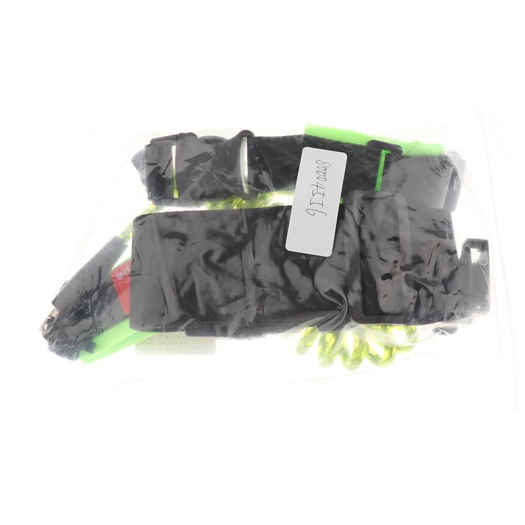 Safety Harness Leash Anti Lost Wrist Traction Rope for Toddlers Green