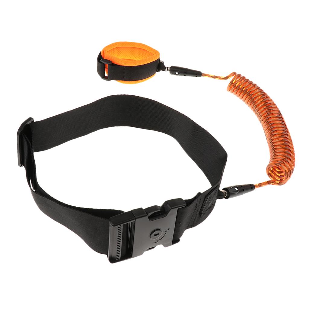 Safety Kids Harness Leash Anti Lost Walking Harness Traction Rope Orange