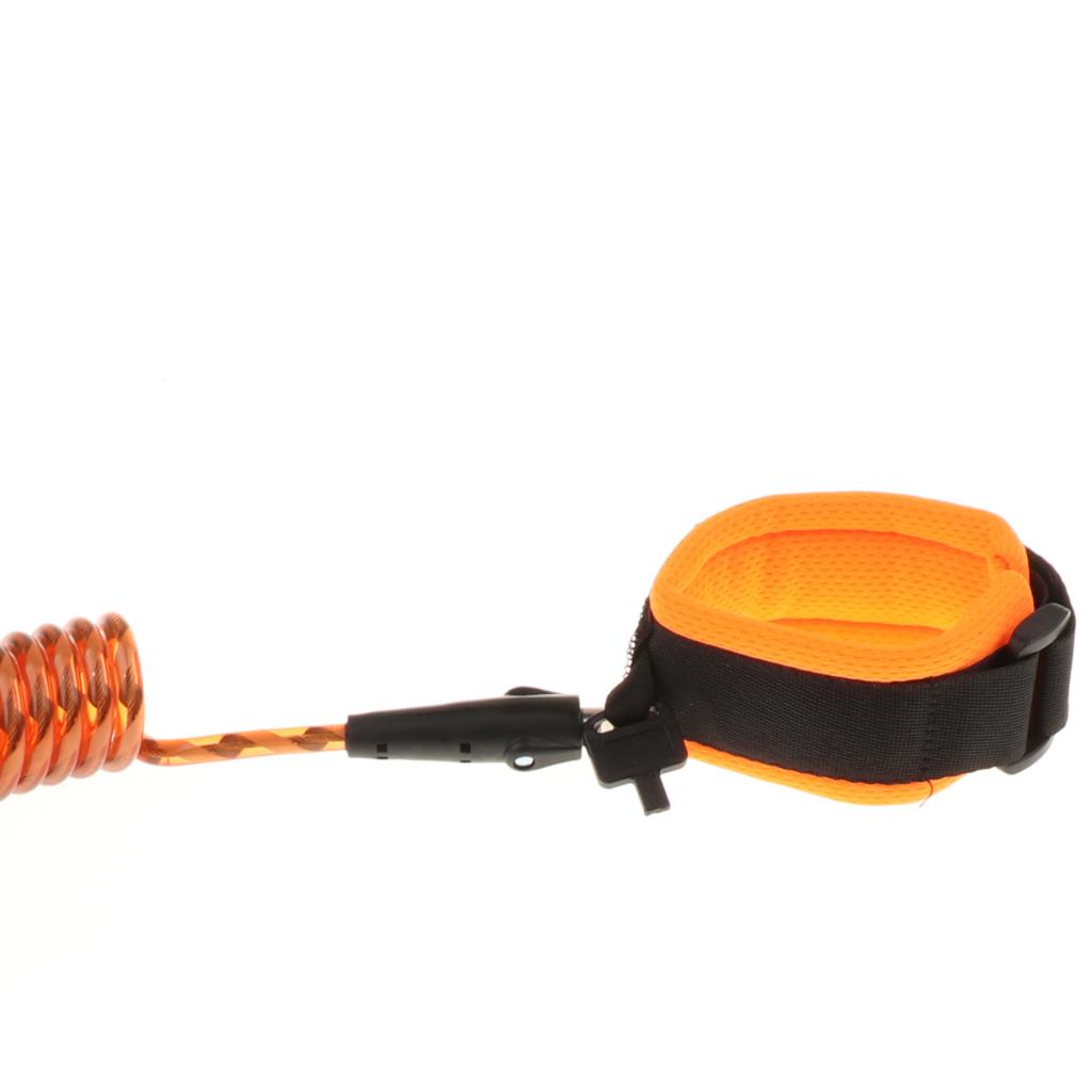 Safety Kids Harness Leash Anti Lost Walking Harness Traction Rope Orange