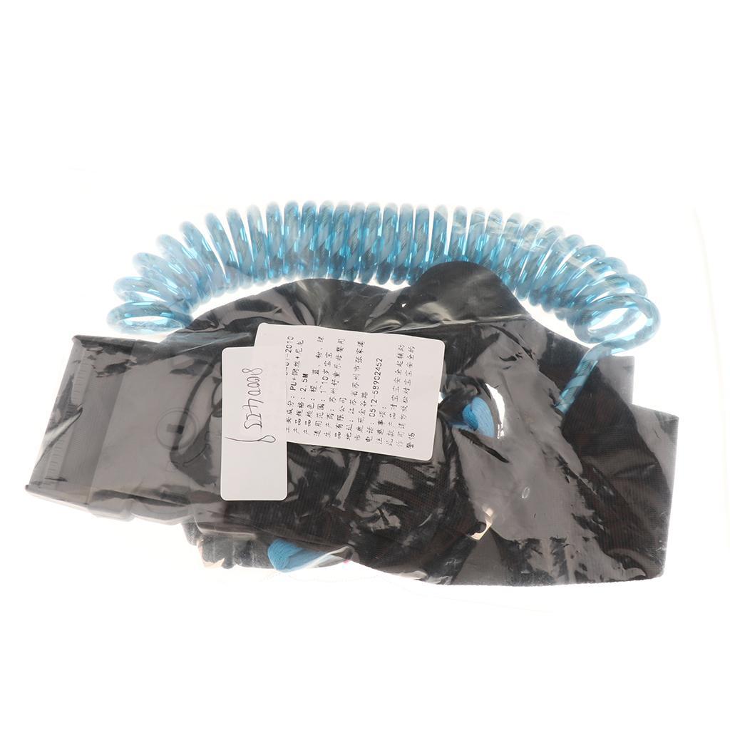 Safety Kids Harness Leash Anti Lost Walking Harness Traction Rope Blue