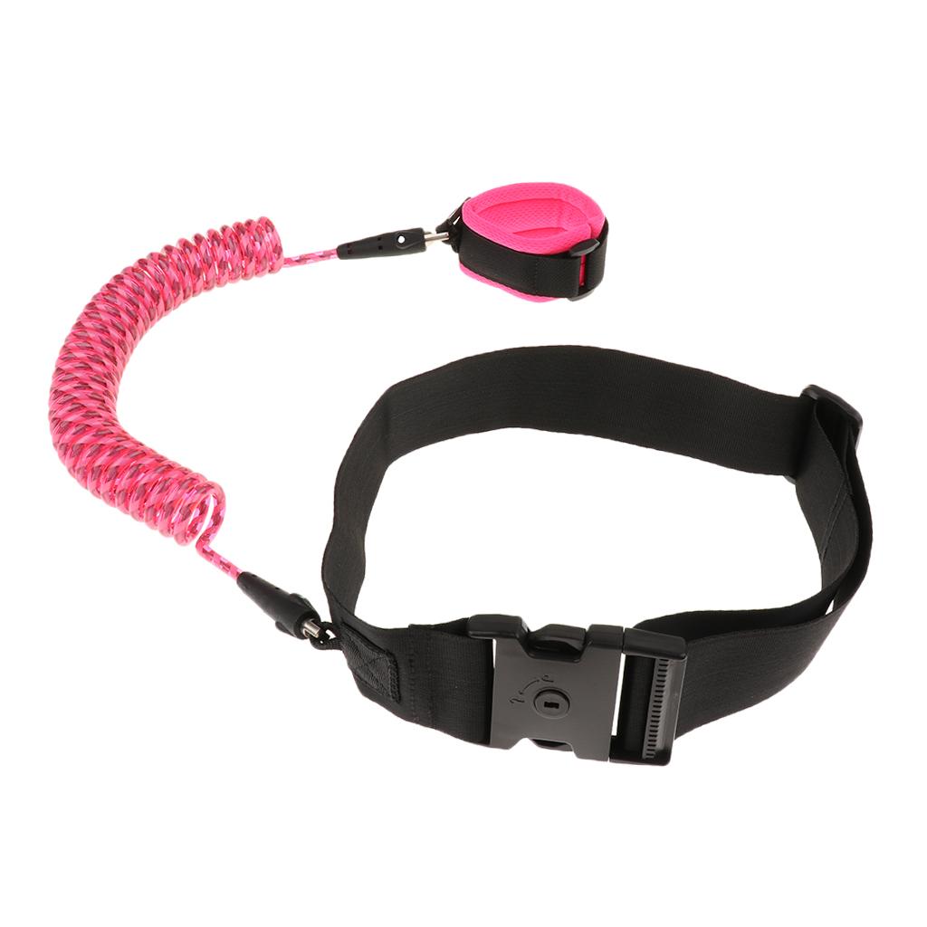 Safety Kids Harness Leash Anti Lost Walking Harness Traction Rope Pink