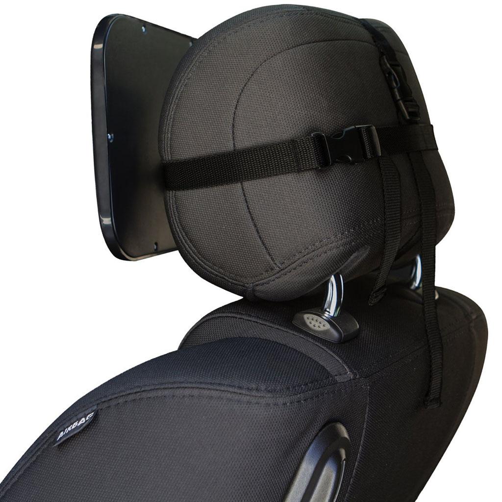 Baby Car Mirror Back Seat View Rear Facing Securely Fasten With Double Strap