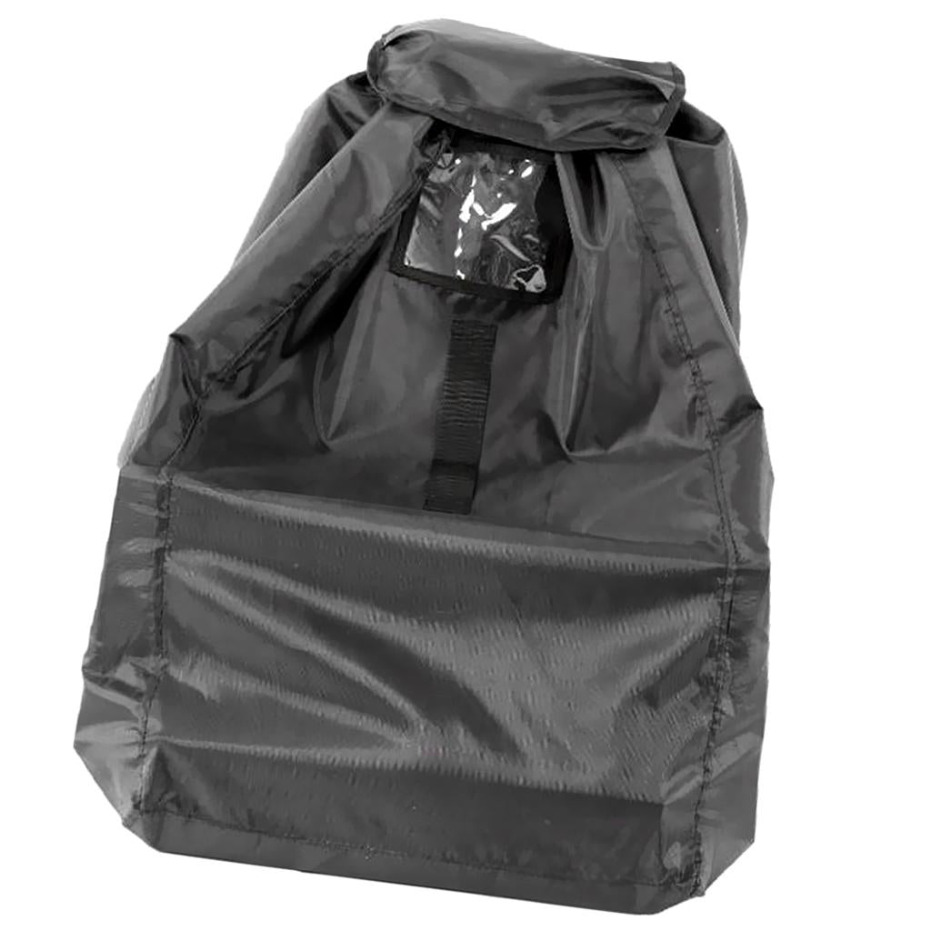 Baby Travel Gate Check Bag for Airplane Protective Pouch Black