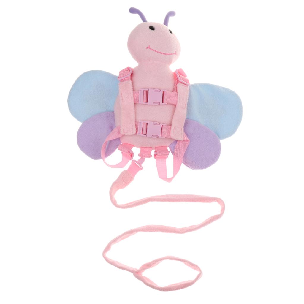 Kids Backpack Walk Help Keeper Anti-lost Harness Leash Bee