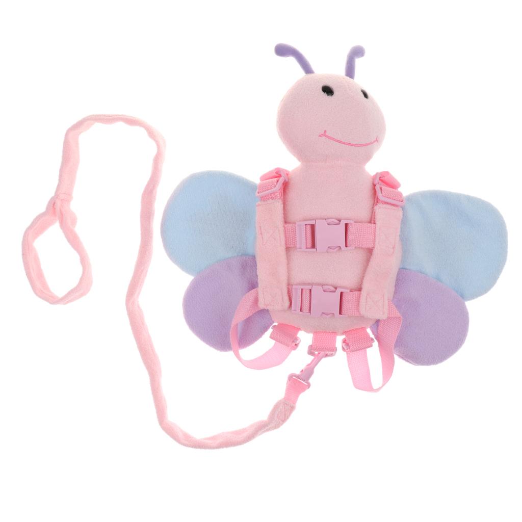 Kids Backpack Walk Help Keeper Anti-lost Harness Leash Bee