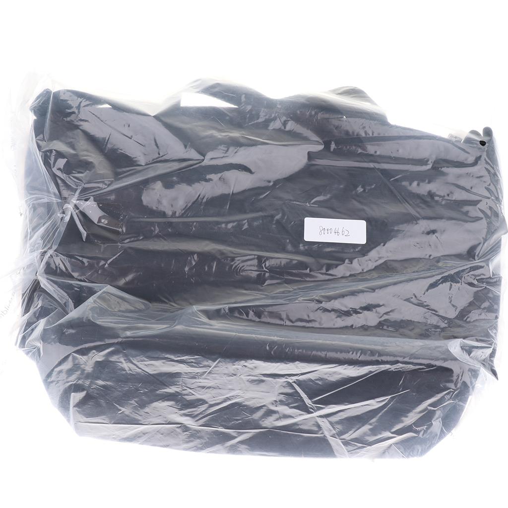 Multi-use Baby Carriage Bag Bottle Diaper Storage Mummy Bag Black