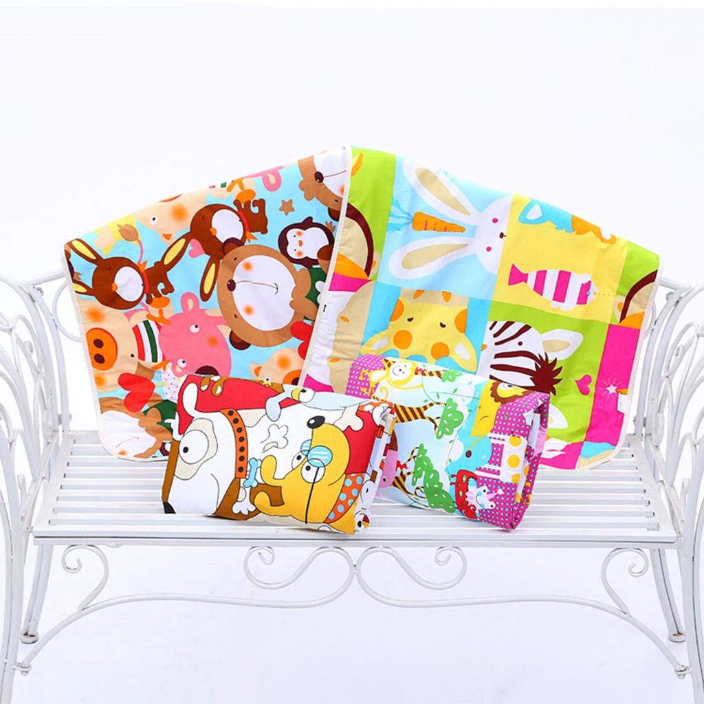 Baby Bedding Cover Diaper Changing Pad Nappy Mat Waterproof Fox Camping