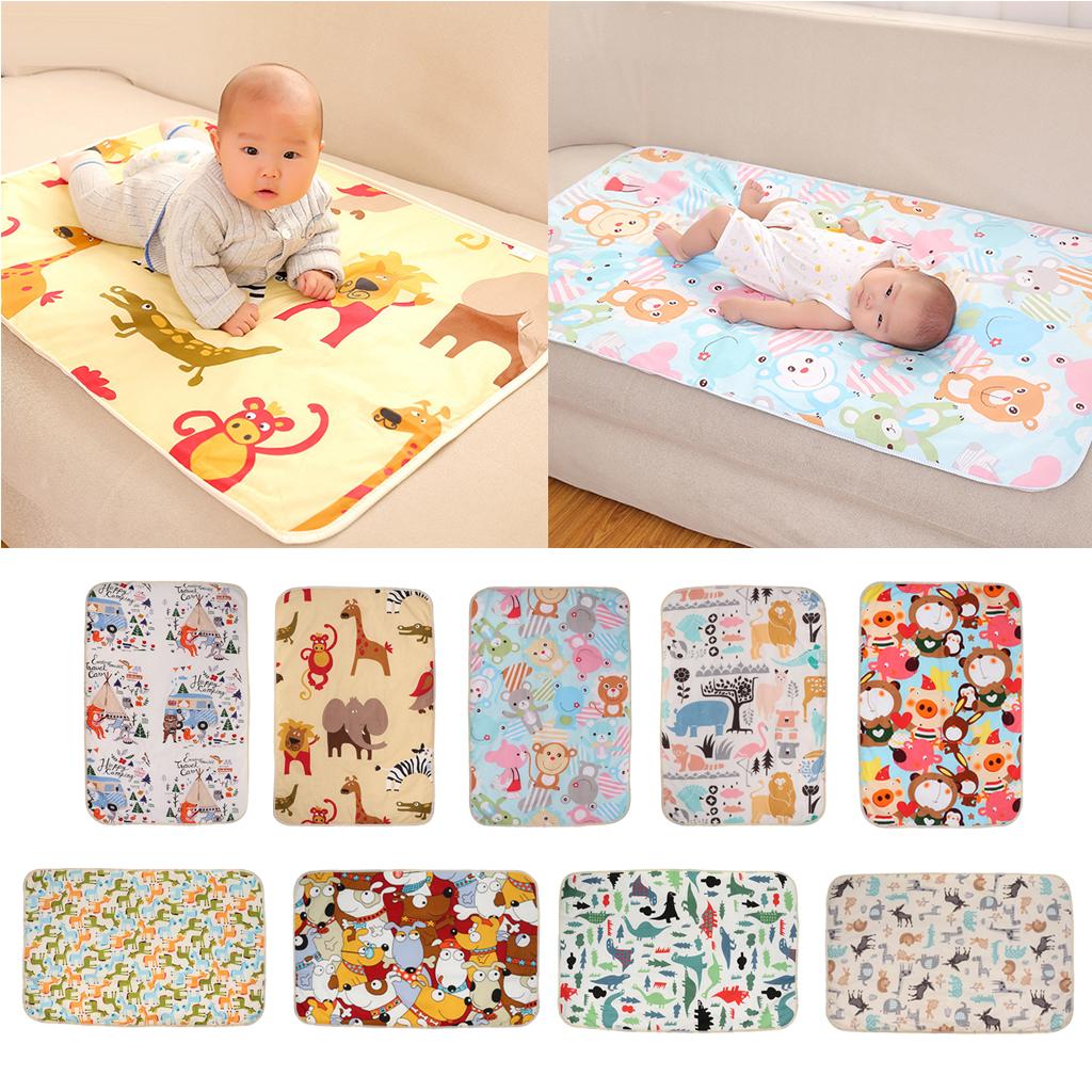 Baby Bedding Cover Diaper Changing Pad Nappy Mat Waterproof Fox Camping