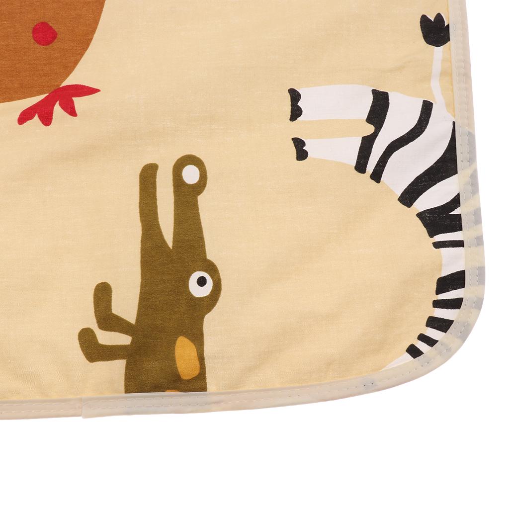 Baby Bedding Cover Diaper Changing Pad Nappy Mat Waterproof Giraffe