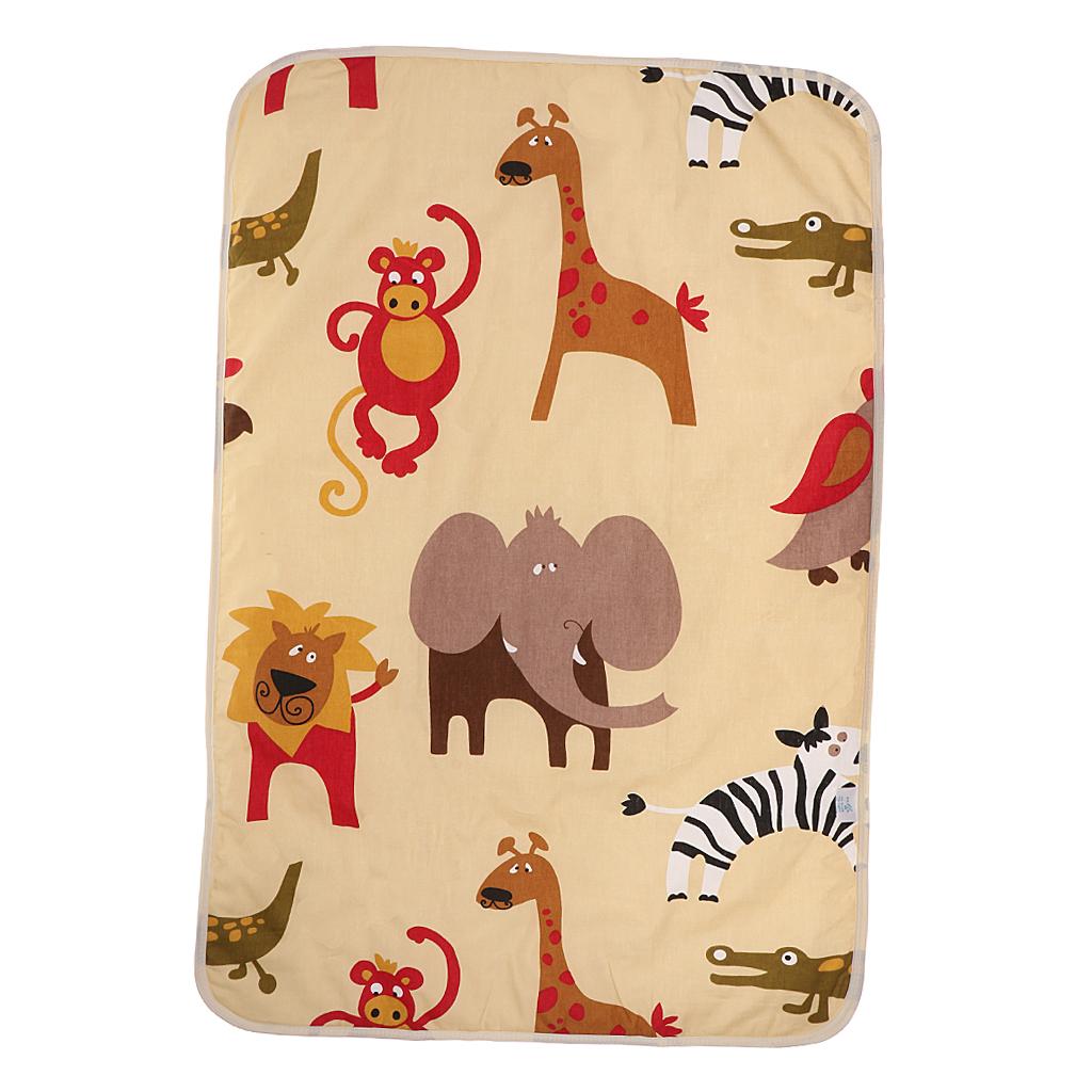 Baby Bedding Cover Diaper Changing Pad Nappy Mat Waterproof Giraffe