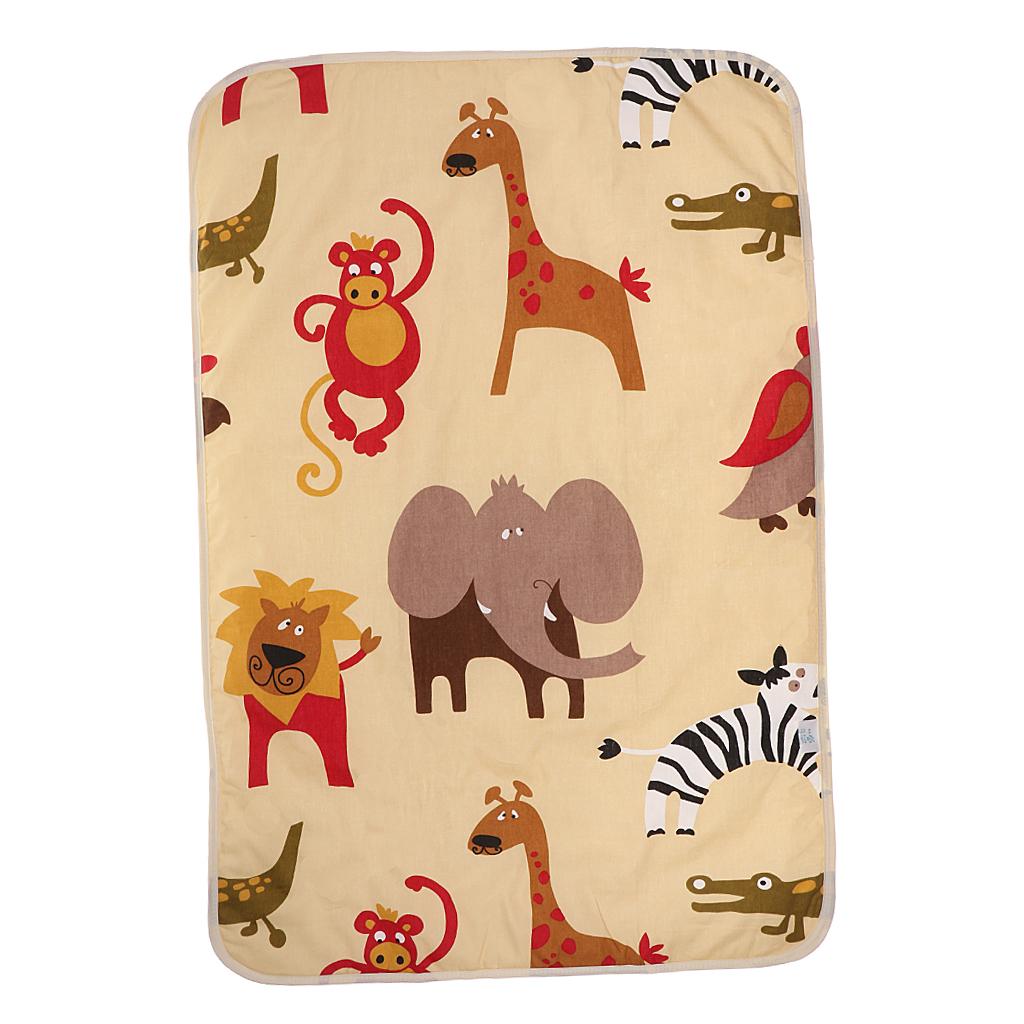 Baby Bedding Cover Diaper Changing Pad Nappy Mat Waterproof Giraffe