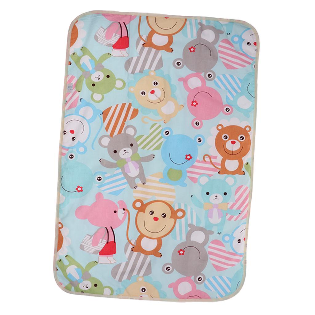 Baby Bedding Cover Diaper Changing Pad Nappy Mat Waterproof Bear