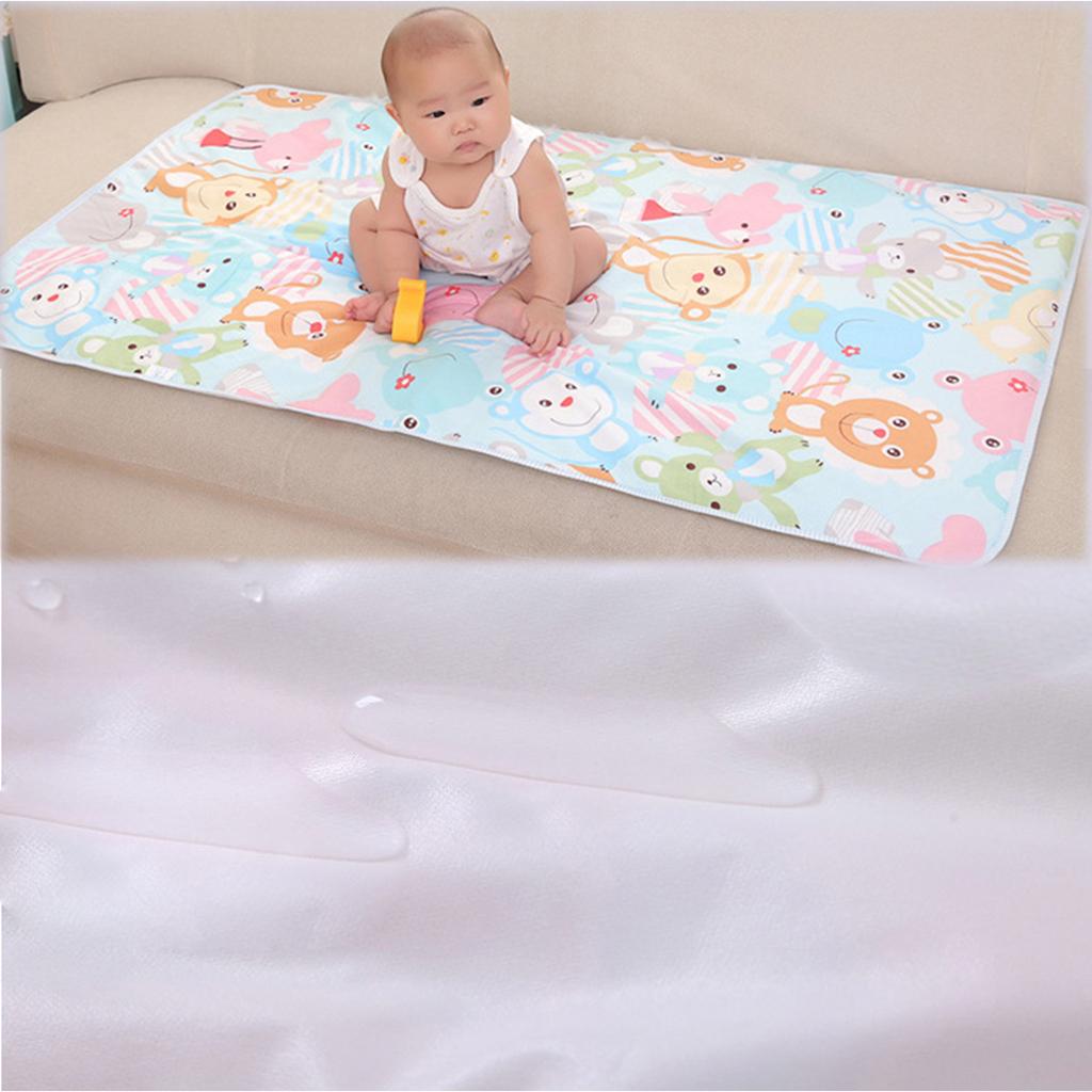 Baby Bedding Cover Diaper Changing Pad Nappy Mat Waterproof Bear