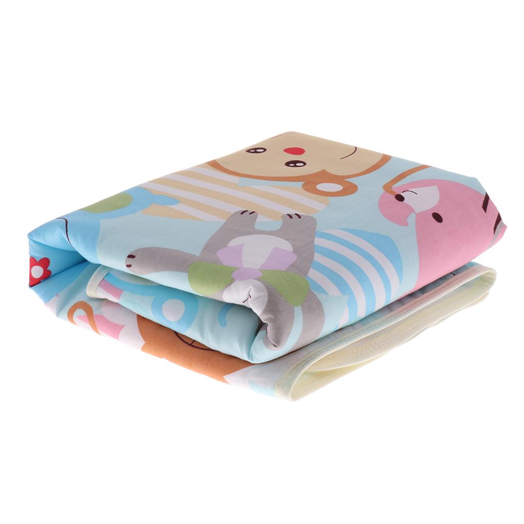 Baby Bedding Cover Diaper Changing Pad Nappy Mat Waterproof Bear