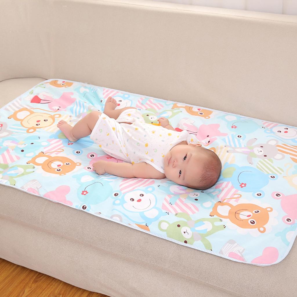 Baby Bedding Cover Diaper Changing Pad Nappy Mat Waterproof Bear