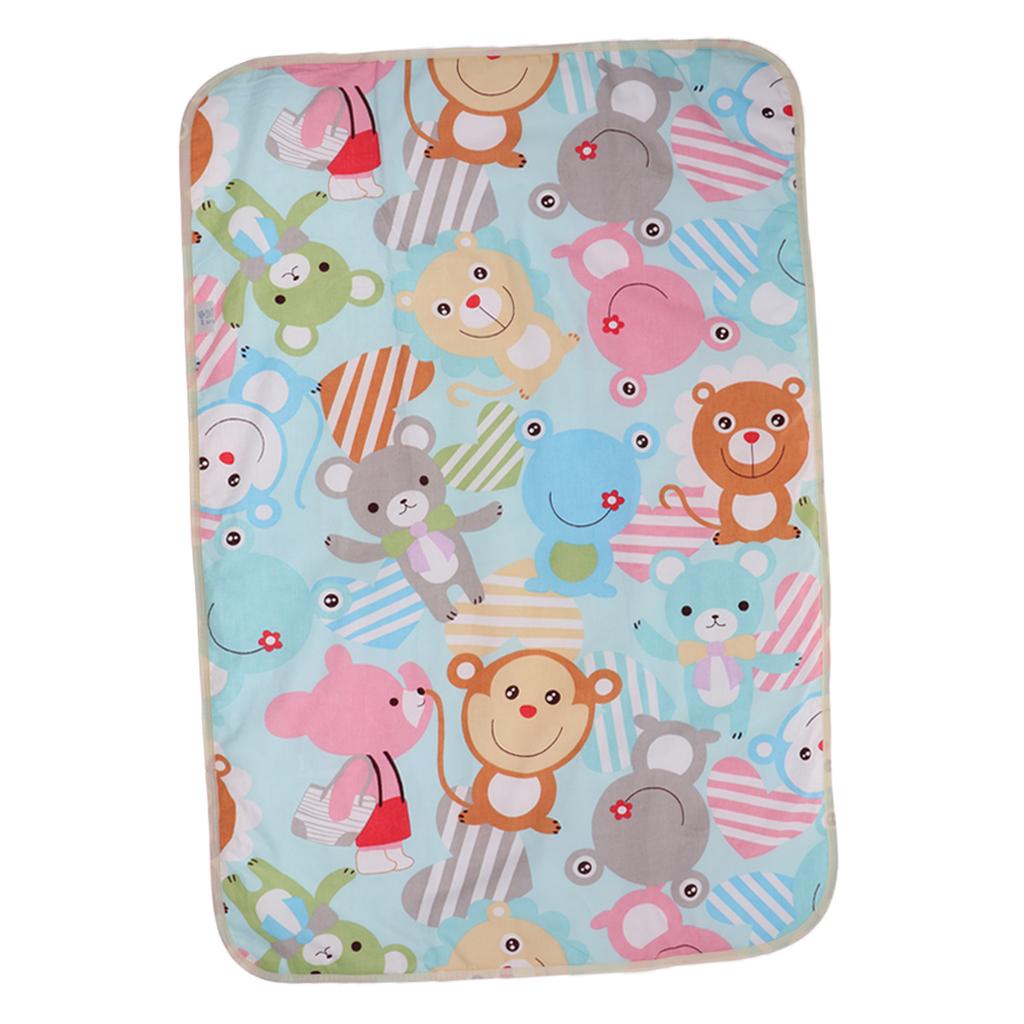 Baby Bedding Cover Diaper Changing Pad Nappy Mat Waterproof Bear