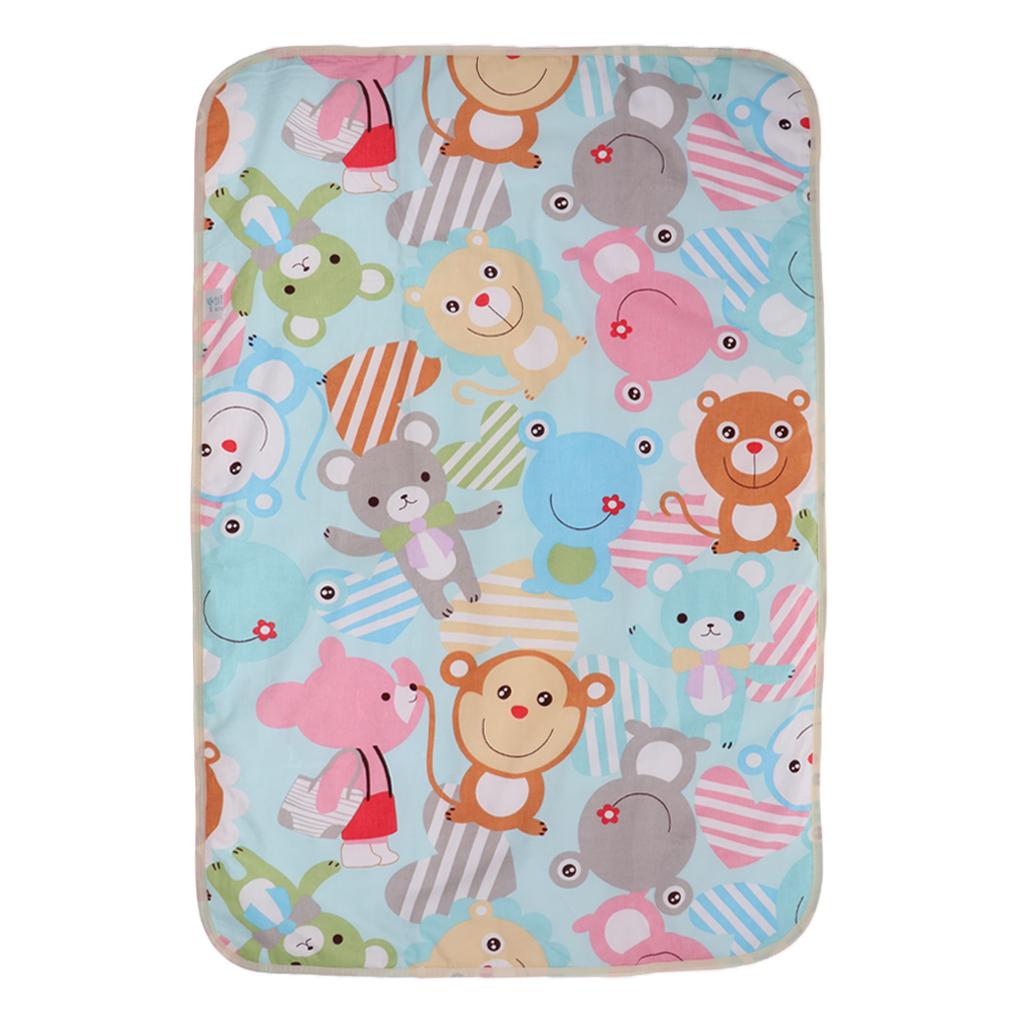 Baby Bedding Cover Diaper Changing Pad Nappy Mat Waterproof Bear