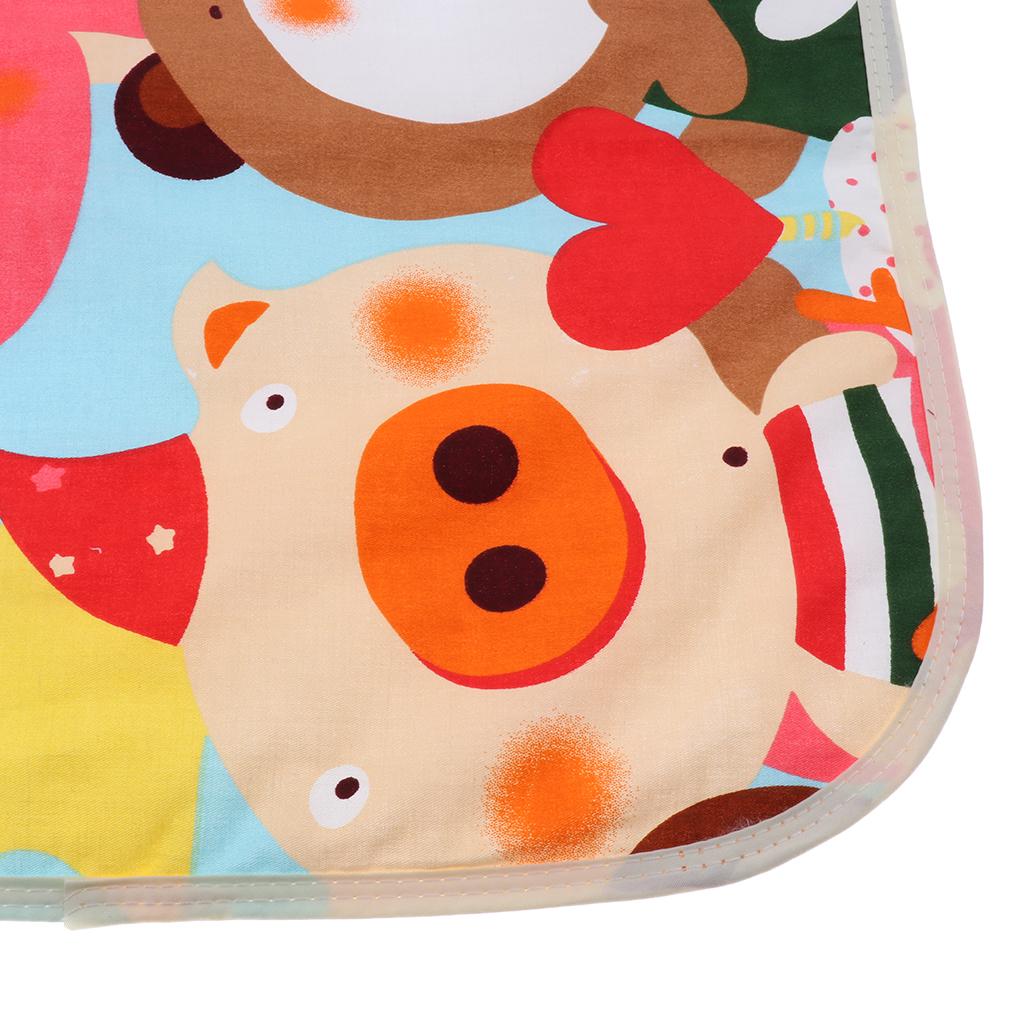 Baby Bedding Cover Diaper Changing Pad Nappy Mat Waterproof Pig