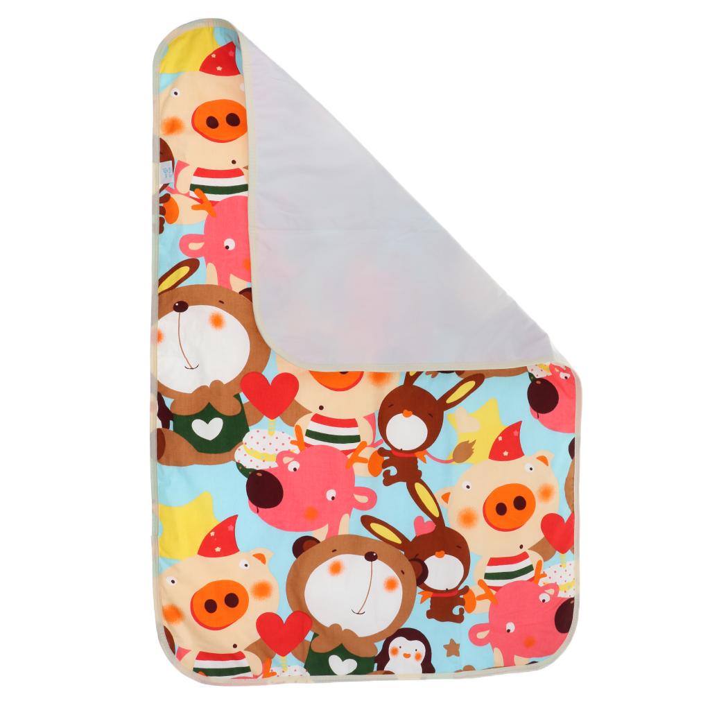 Baby Bedding Cover Diaper Changing Pad Nappy Mat Waterproof Pig