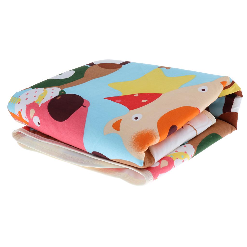 Baby Bedding Cover Diaper Changing Pad Nappy Mat Waterproof Pig