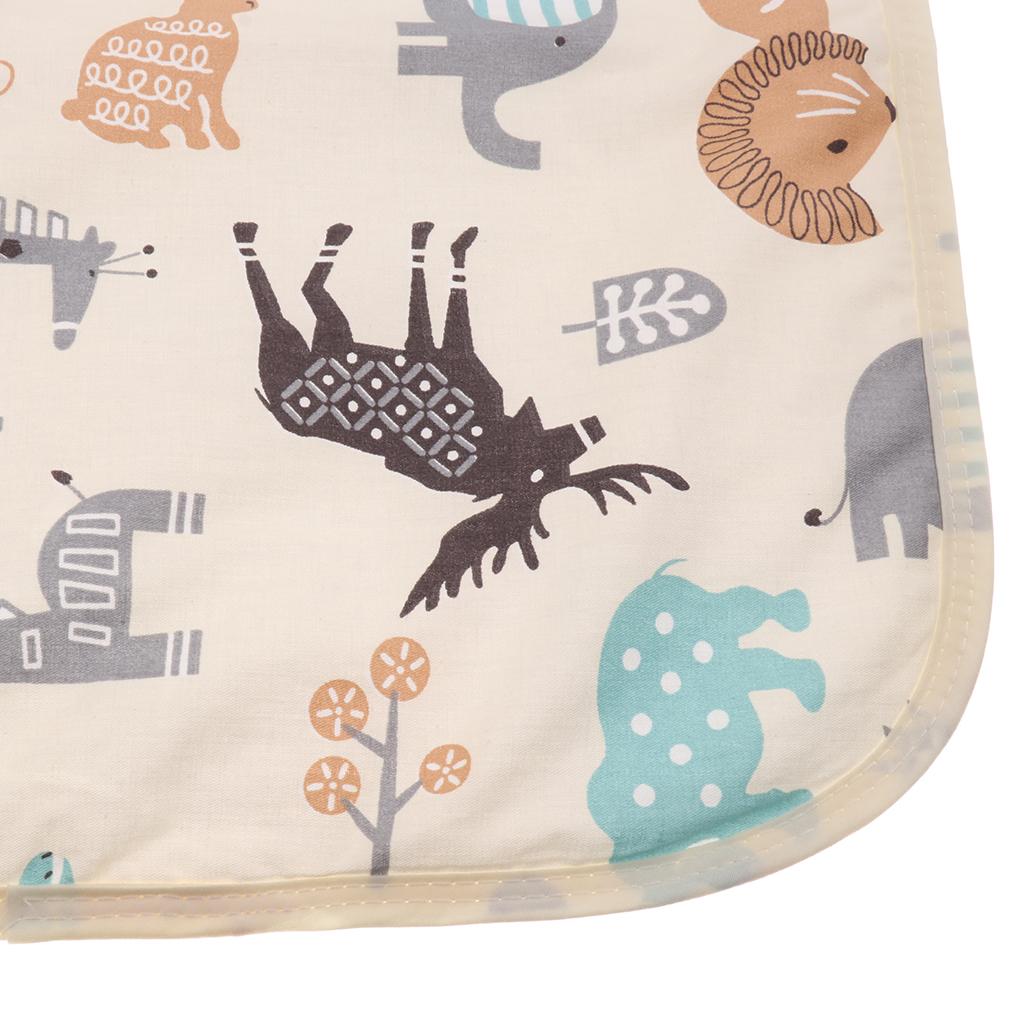 Baby Bedding Cover Diaper Changing Pad Nappy Mat Waterproof Elephant