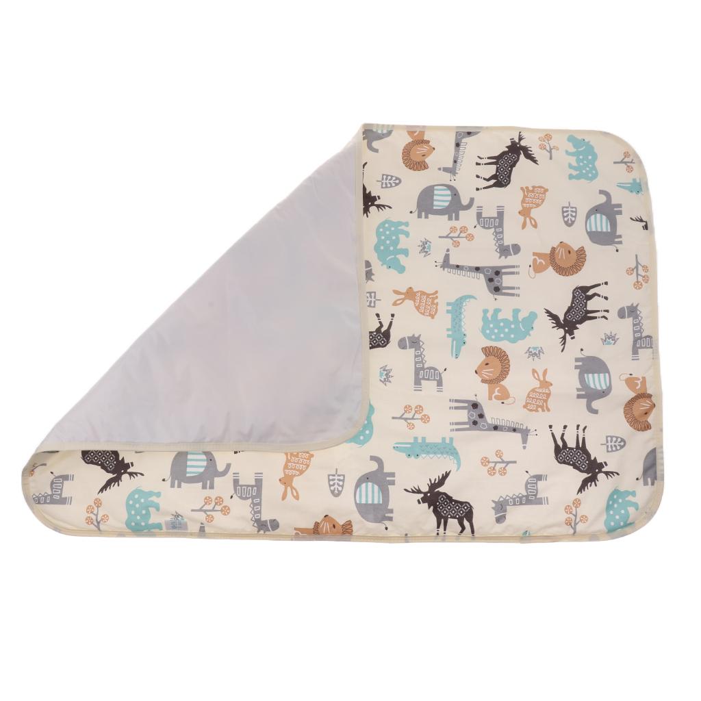 Baby Bedding Cover Diaper Changing Pad Nappy Mat Waterproof Elephant