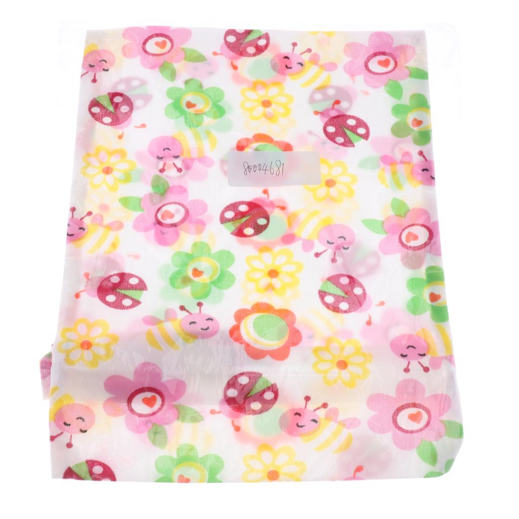 Baby Waterproof Reusable Zip Pouch Wet Dry Bag Cloth Diaper Nappy Sunflower