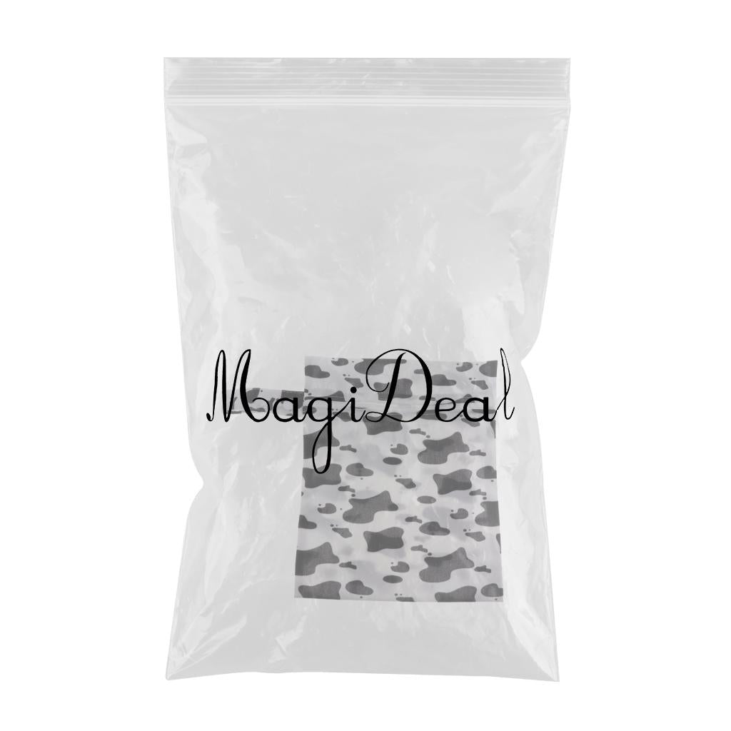 Baby Waterproof Reusable Zip Pouch Wet Dry Bag Cloth Diaper Nappy Cow