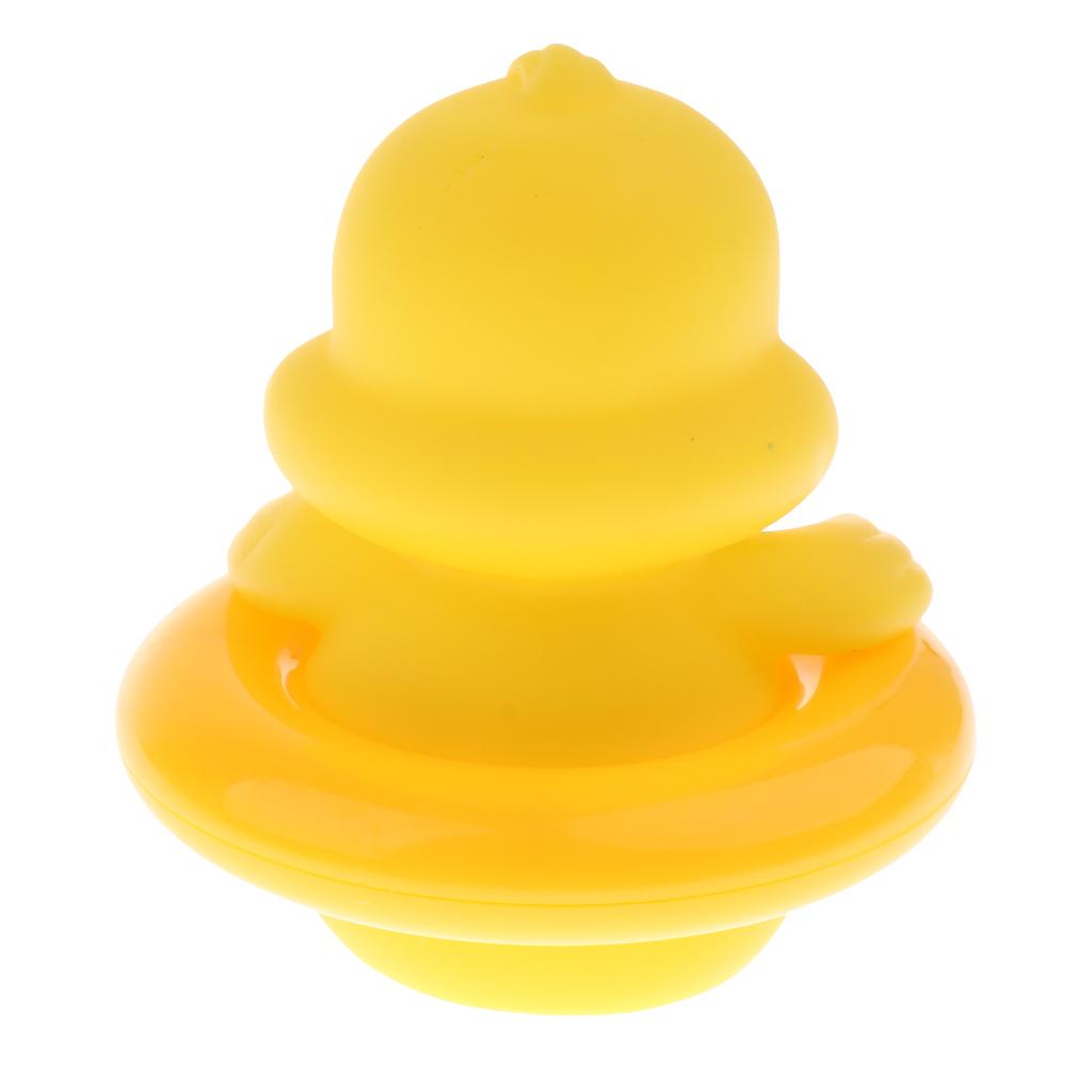 Baby Bath Tub Water Temperature Tester Toy Thermometer Yellow Duck