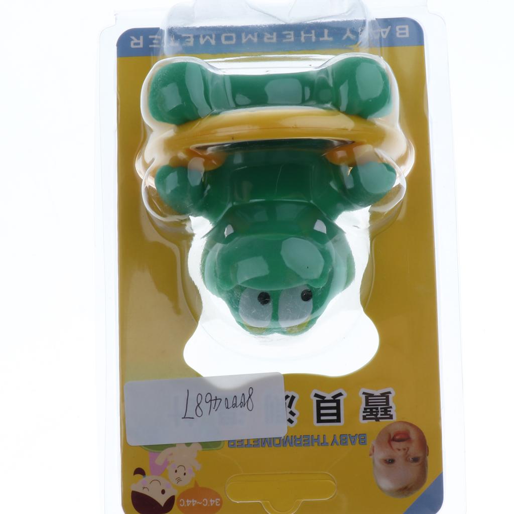 Baby Bath Tub Water Temperature Tester Toy Thermometer Green Crocodile