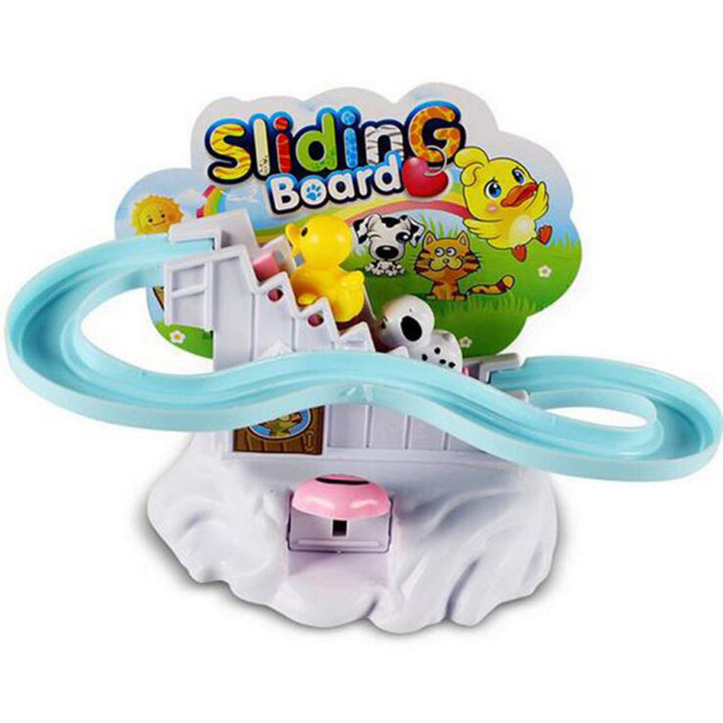 Fun Climb Stairs Track Toy Educational Toys For Kids Toddlers