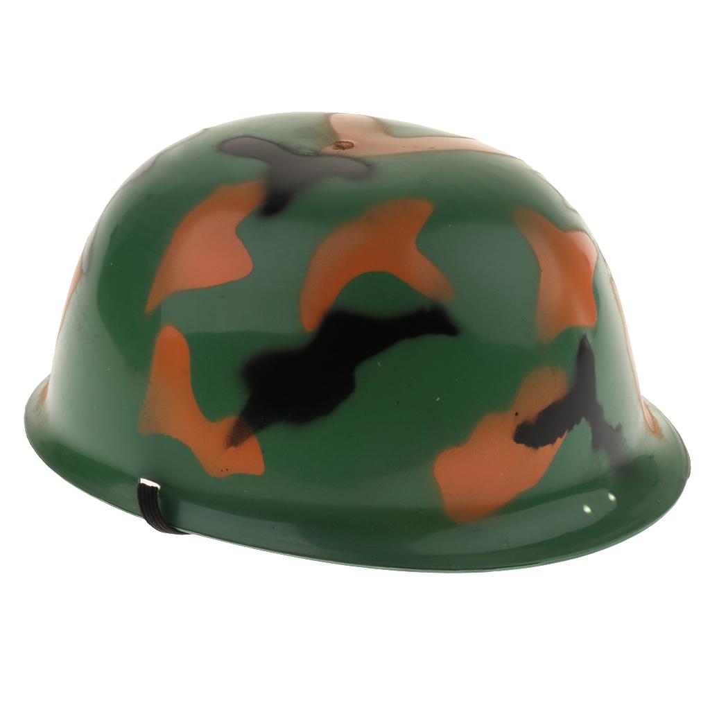 Army Soldier Camouflage Helmet Halloween Costume Soldier Costume for Kids