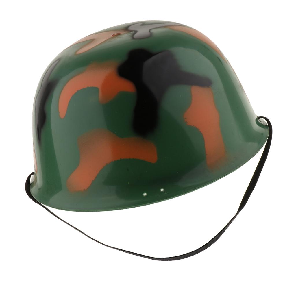 Army Soldier Camouflage Helmet Halloween Costume Soldier Costume for Kids