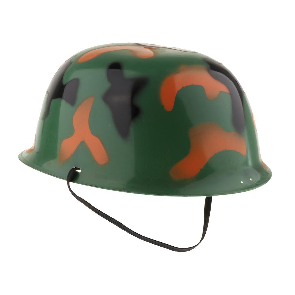 Army Soldier Camouflage Helmet Halloween Costume Soldier Costume for Kids